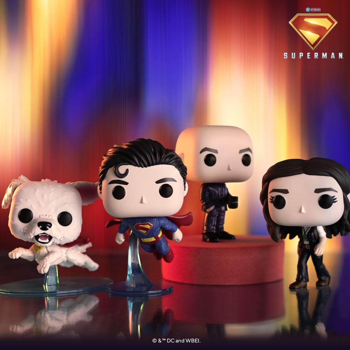 Funko Pop DC Superman 2025 - Krypto Vinyl Figure