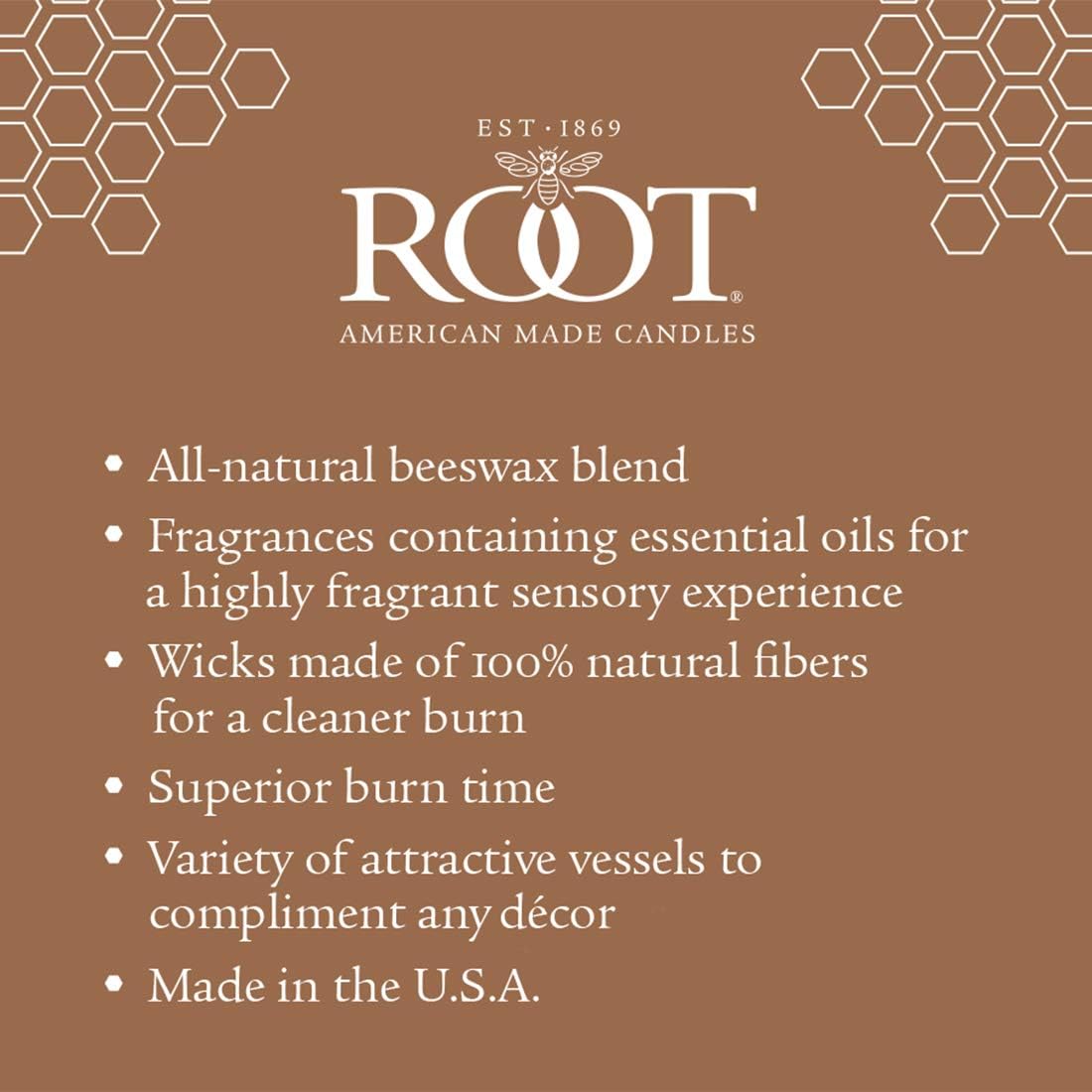 Root Candles Fall Harvest Beeswax Blend Candle