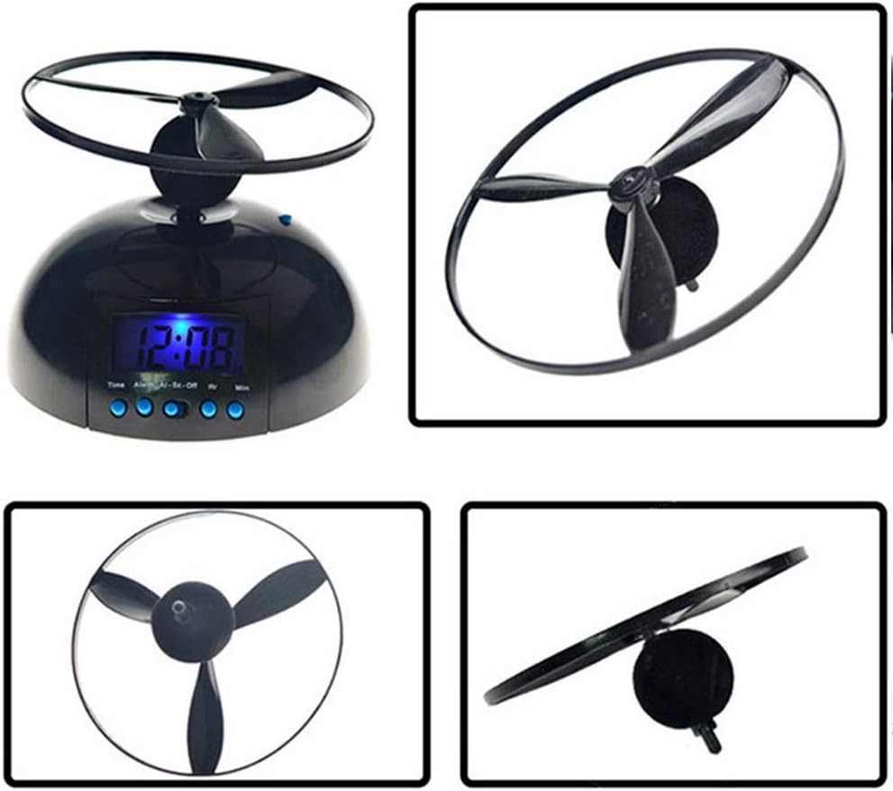 Kakalote Flying Alarm Clock with Snooze Function
