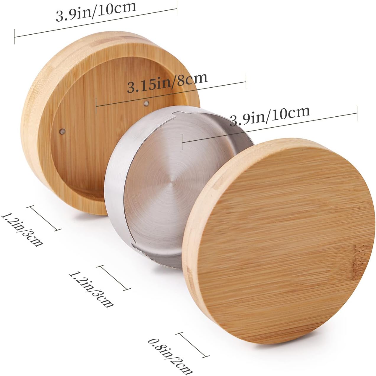 VViN Stylish Small Ashtray with Lid