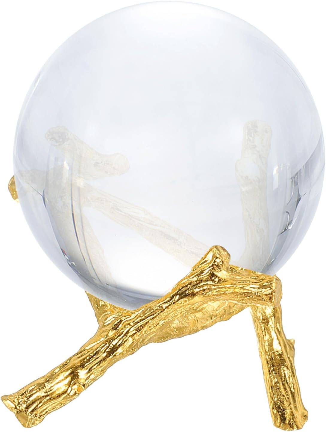 Uxcell Metal Crystal Ball Display Stand 22 Inch