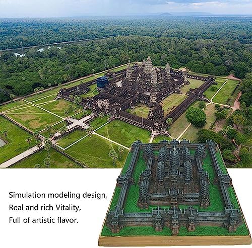 Angkor Wat Sculpture Statue Home Decor Resin Ornament