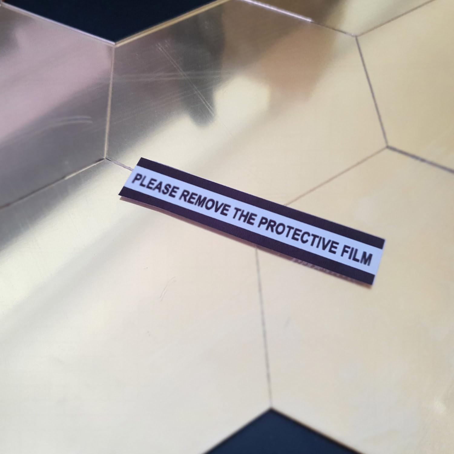 Medium JWST Telescope Mirror Wall Art