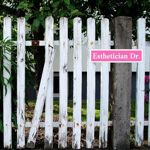 Funny Pink Road Sign Wall Art Decor for Home