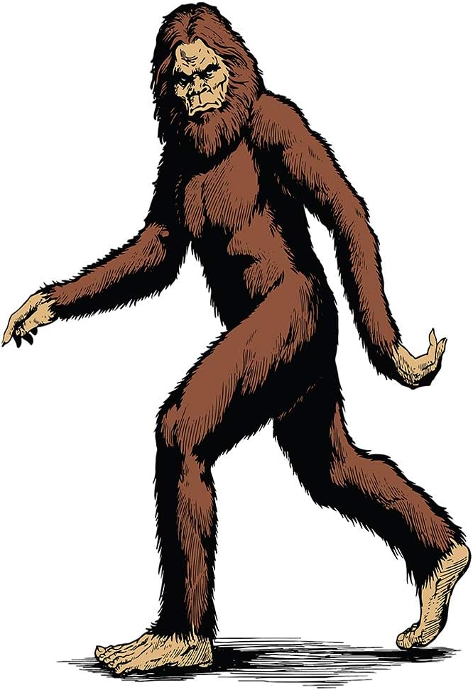 SP12059 Bigfoot Sasquatch Cardboard Cutout 61x41