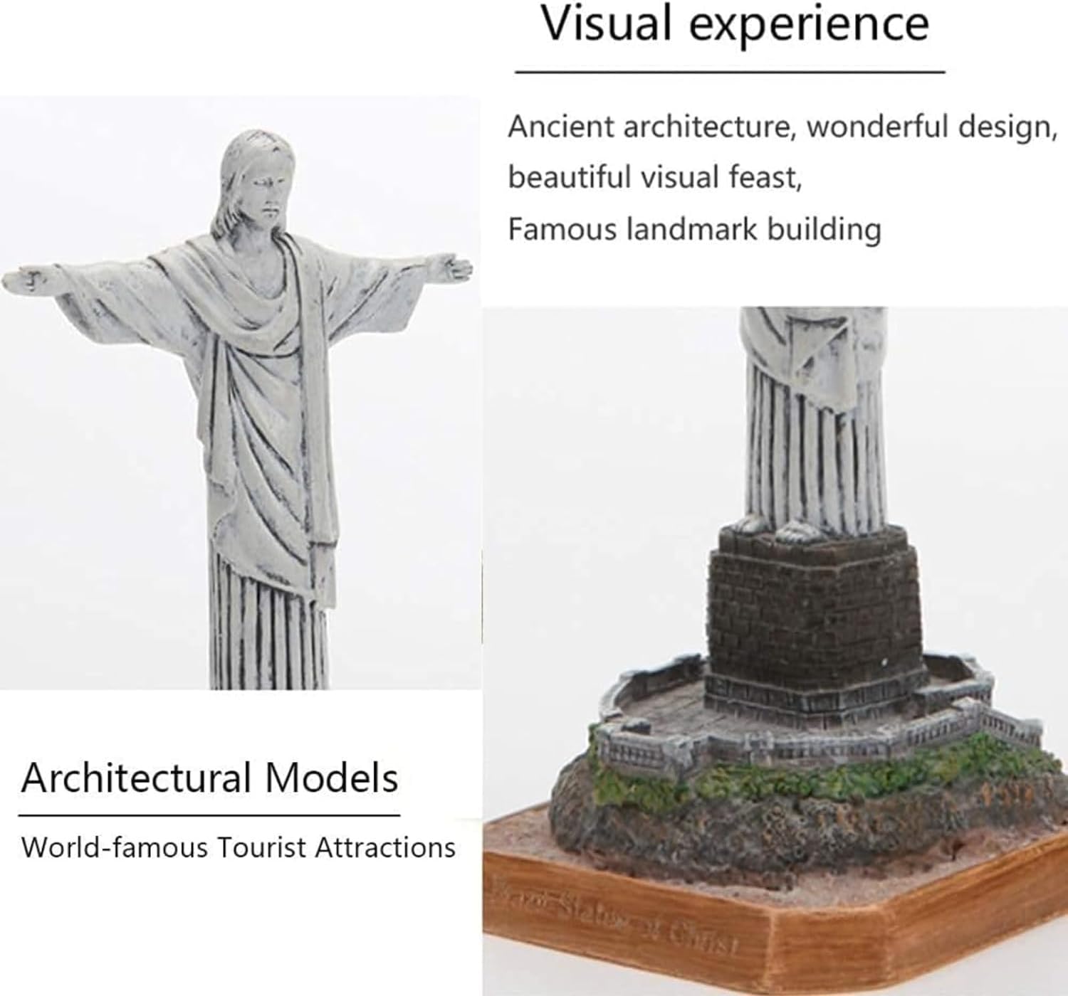 GeRRiT Christ The Redeemer Statue Ornament