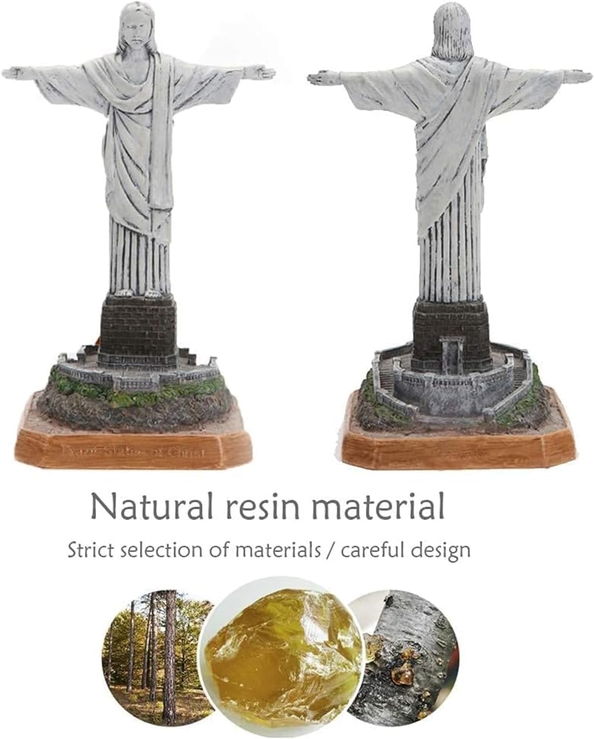GeRRiT Christ The Redeemer Statue Ornament