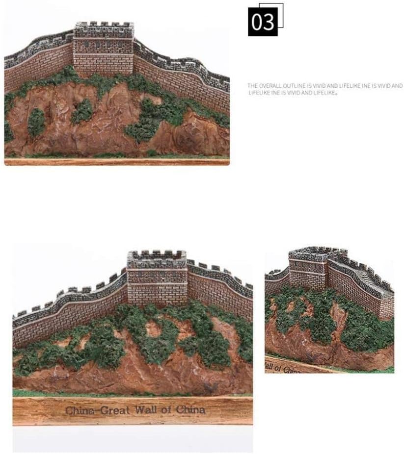 The Great Wall Statue Resin Home Decor Sculpture