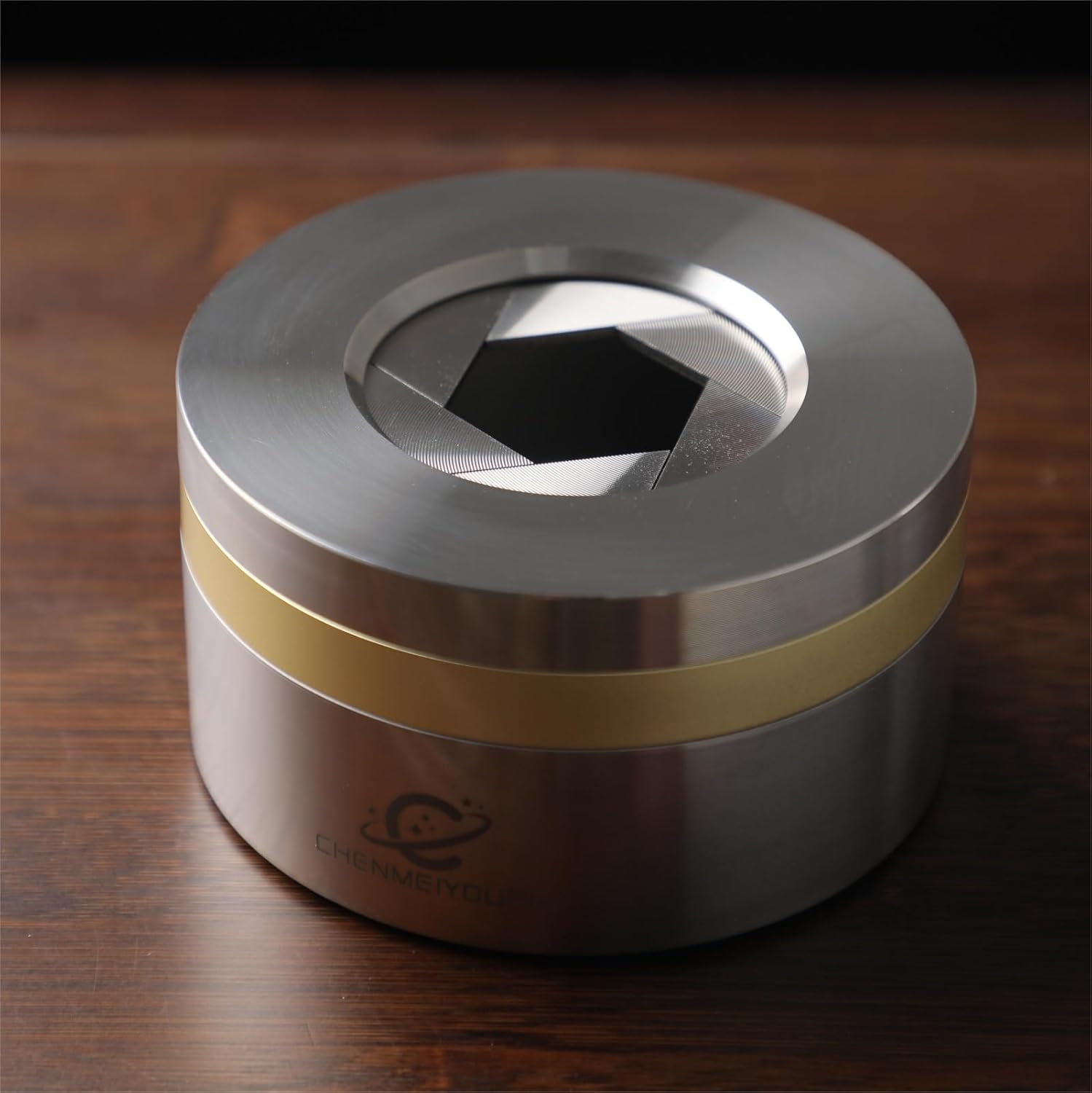 Premium Gold Plated Stainless Steel Cigar Ashtray
