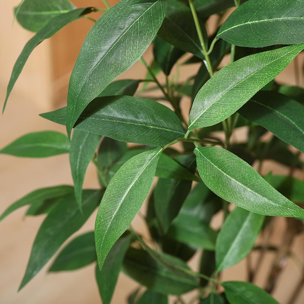 Ferrgoal 4ft Artificial Eucalyptus Tree in Pot
