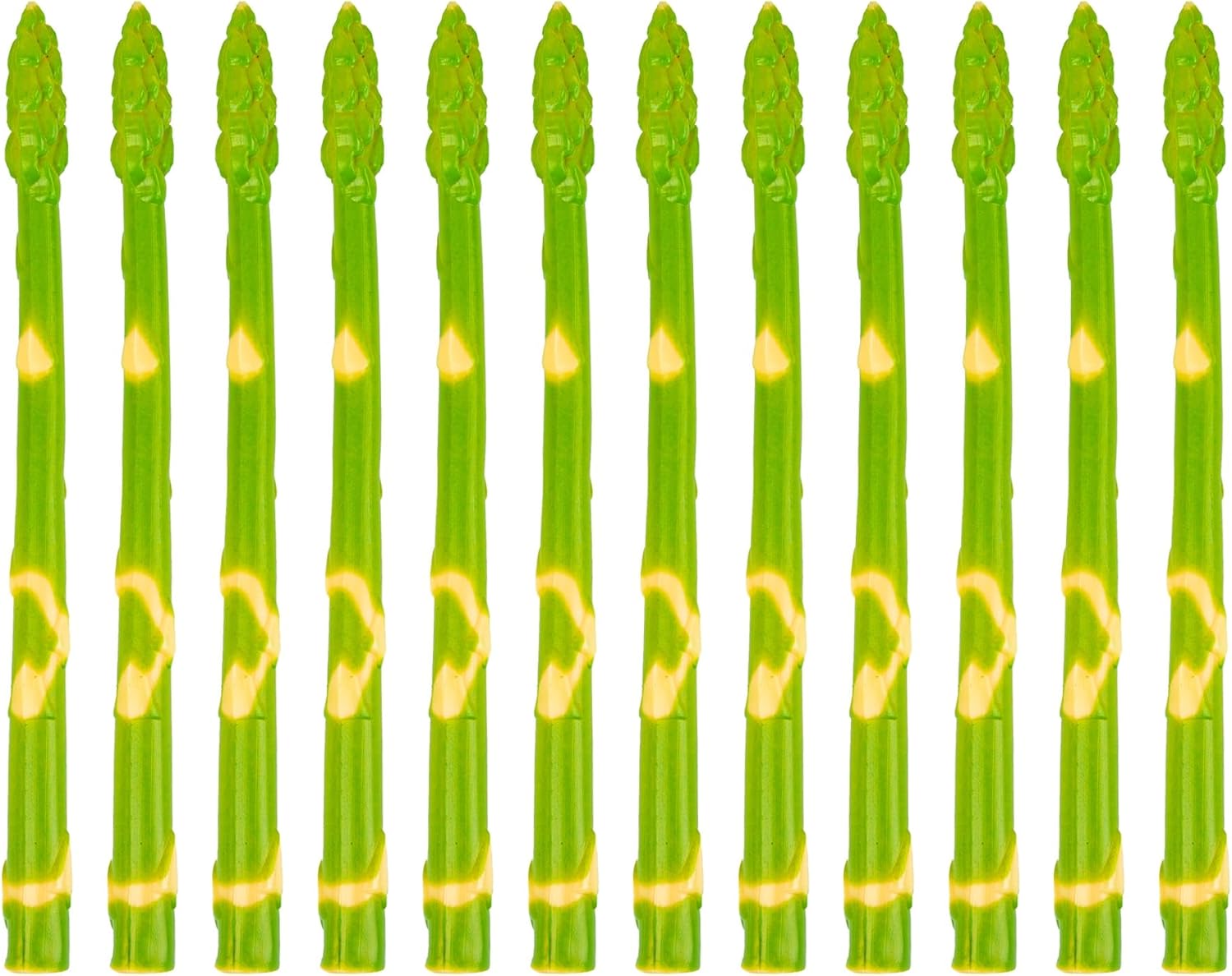 Framendino 12 Pack Artificial Asparagus Realistic Display Props