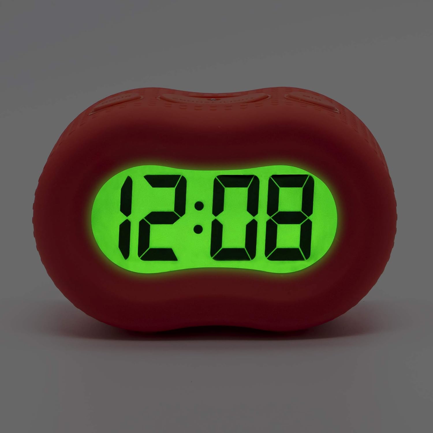 Timelink Digital Alarm Clock with Green Night Light