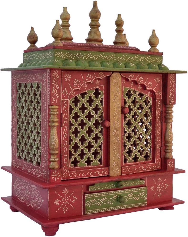 Copper Golden Home Temple for Home and Kitchen
