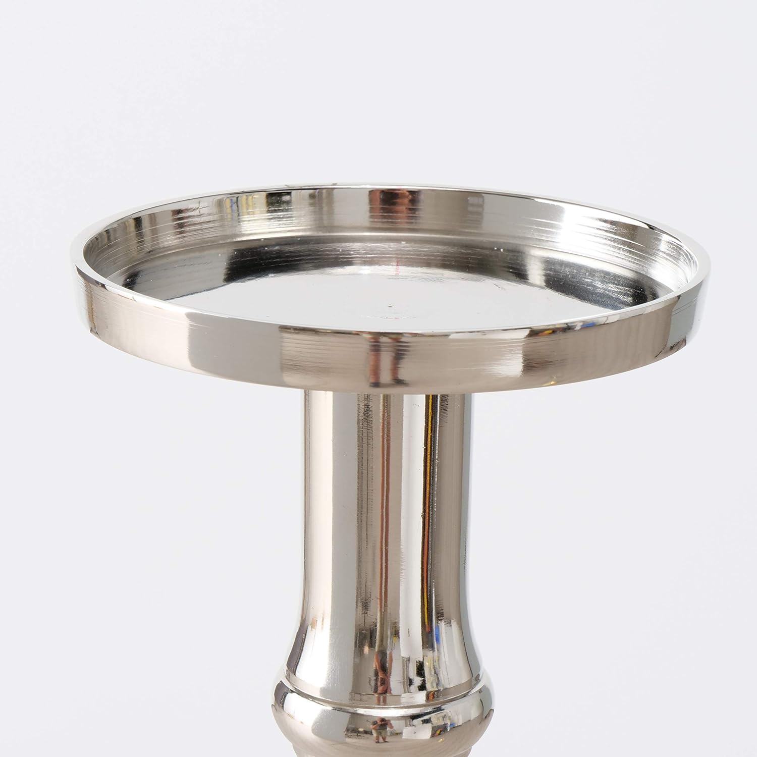 Old World Grand Hotel Pillar Candle Holder 43 Inches