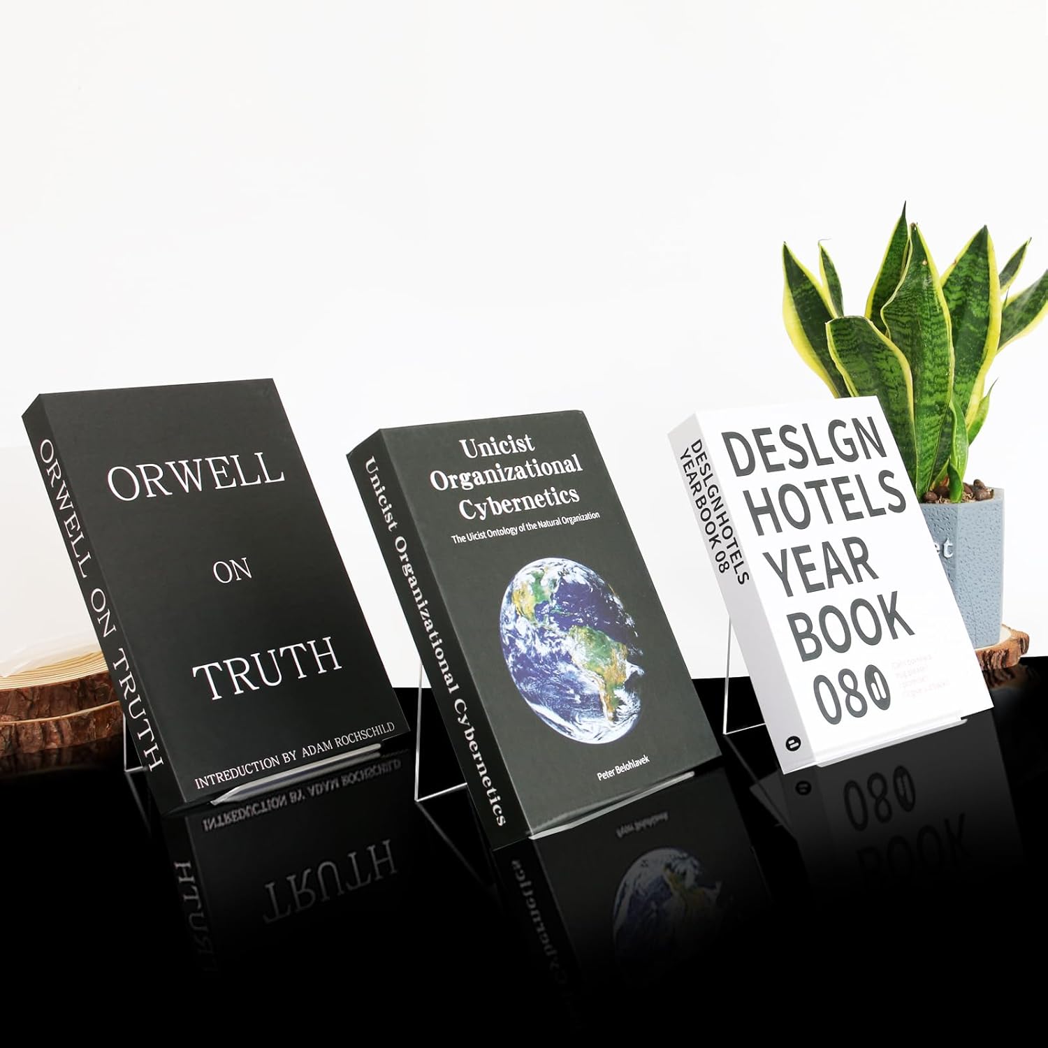 Trophable Acrylic Book Stand Clear Display Easel