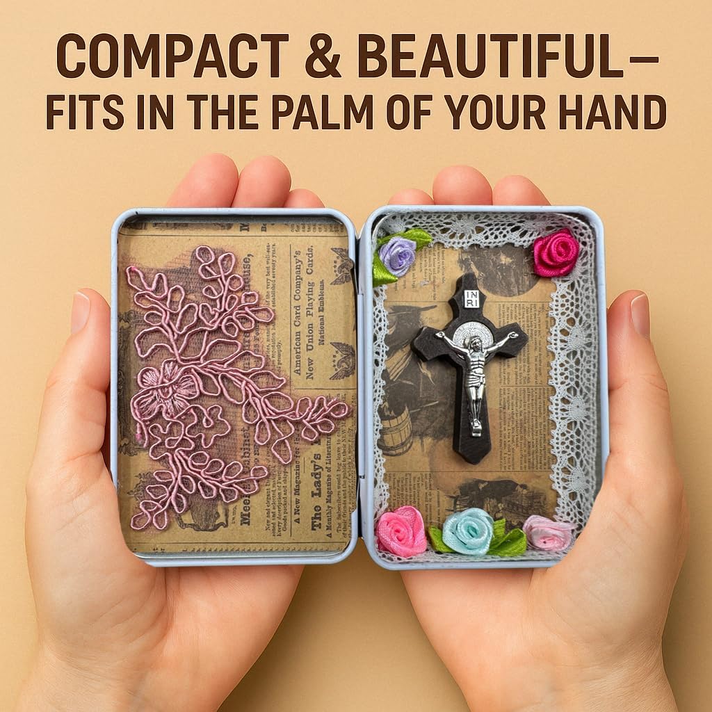 Handmade Religious Gift Box for Women