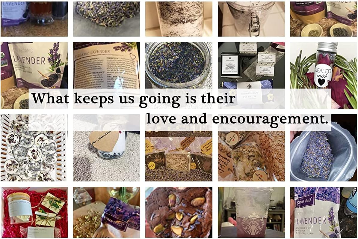 Premium Dried Lavender Flowers for Tea Candles Home Fragrance