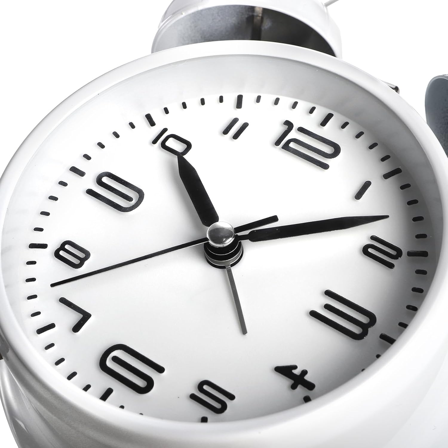 Cididu 2 Pack Twin Bell Alarm Clocks