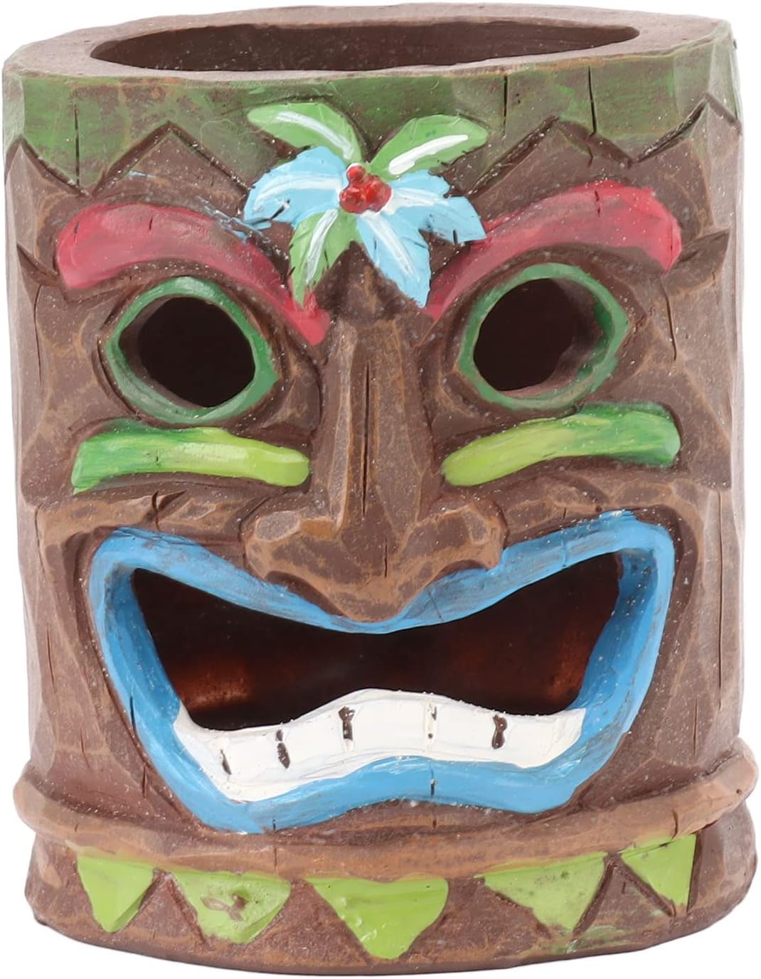 Grimace Ashtray Resin Tree Face Candle Holder