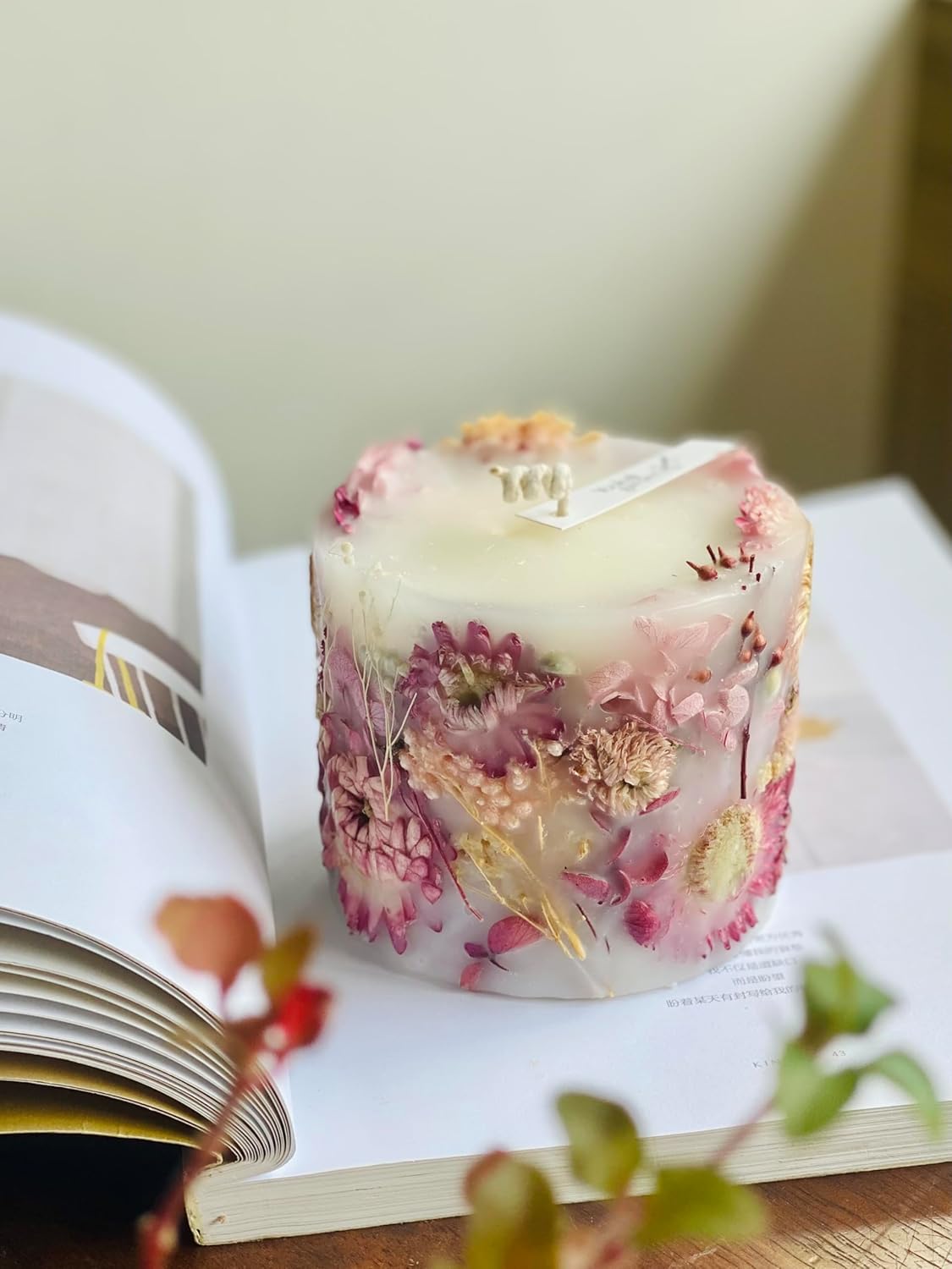 Tianse Euphoria Blossom Aromatherapy Candle