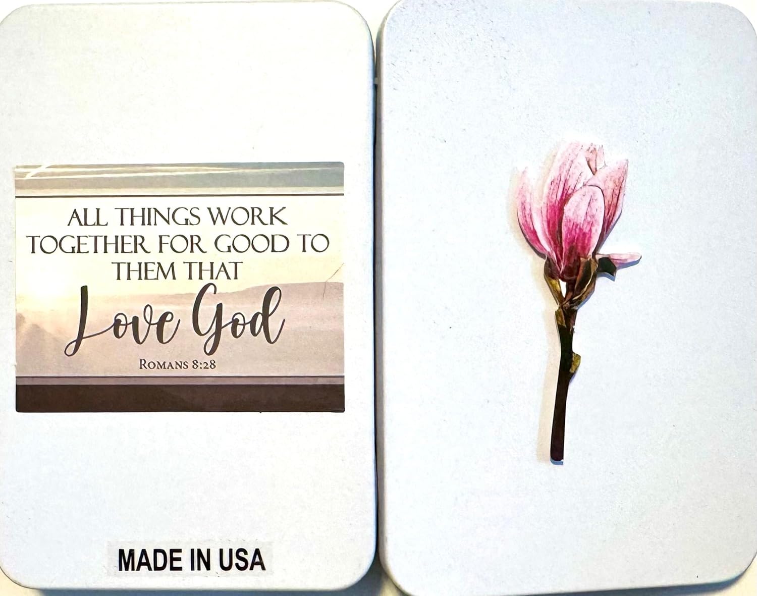 Handmade Religious Gift Box for Women
