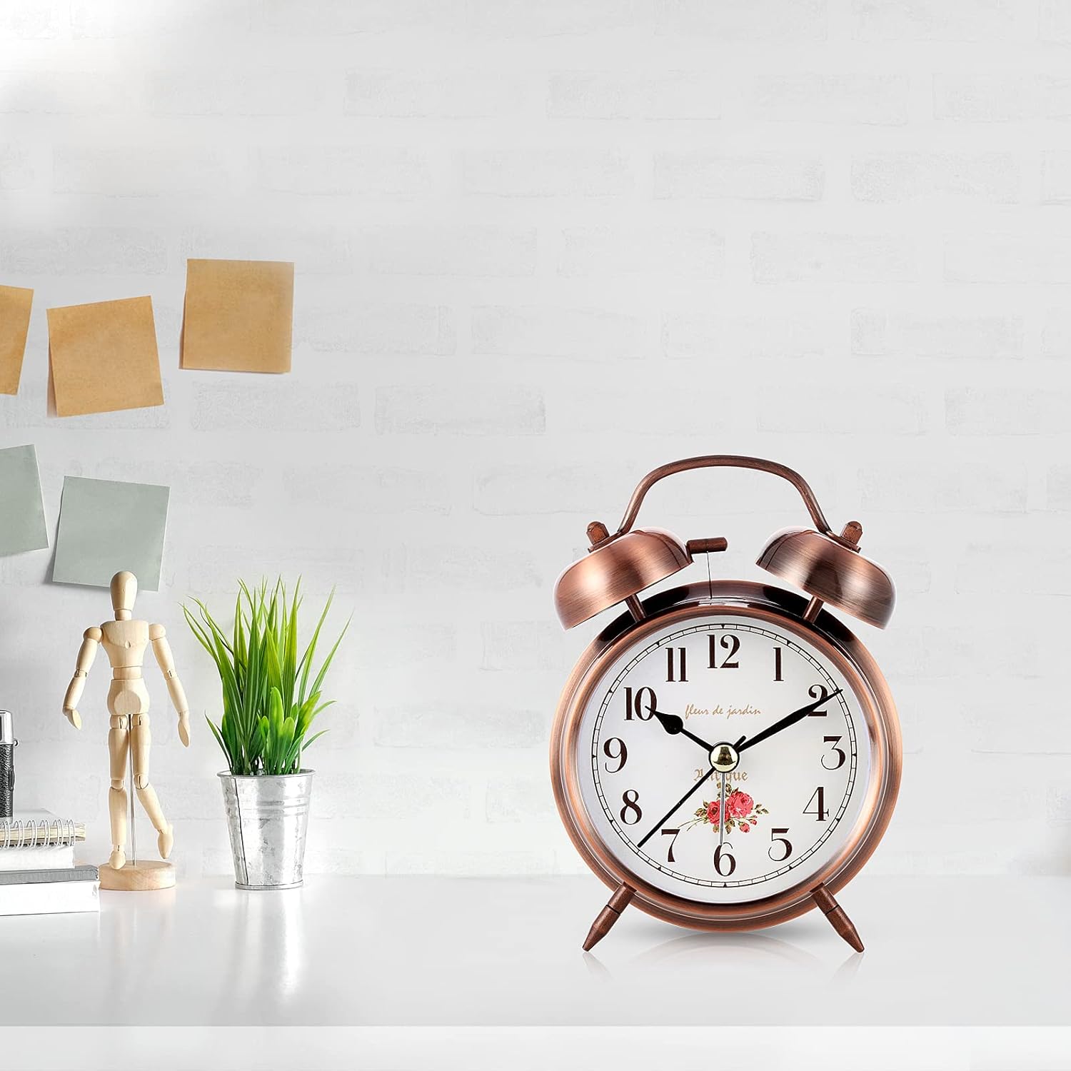 Super Loud Alarm Clock with Backlight and Silent Mode