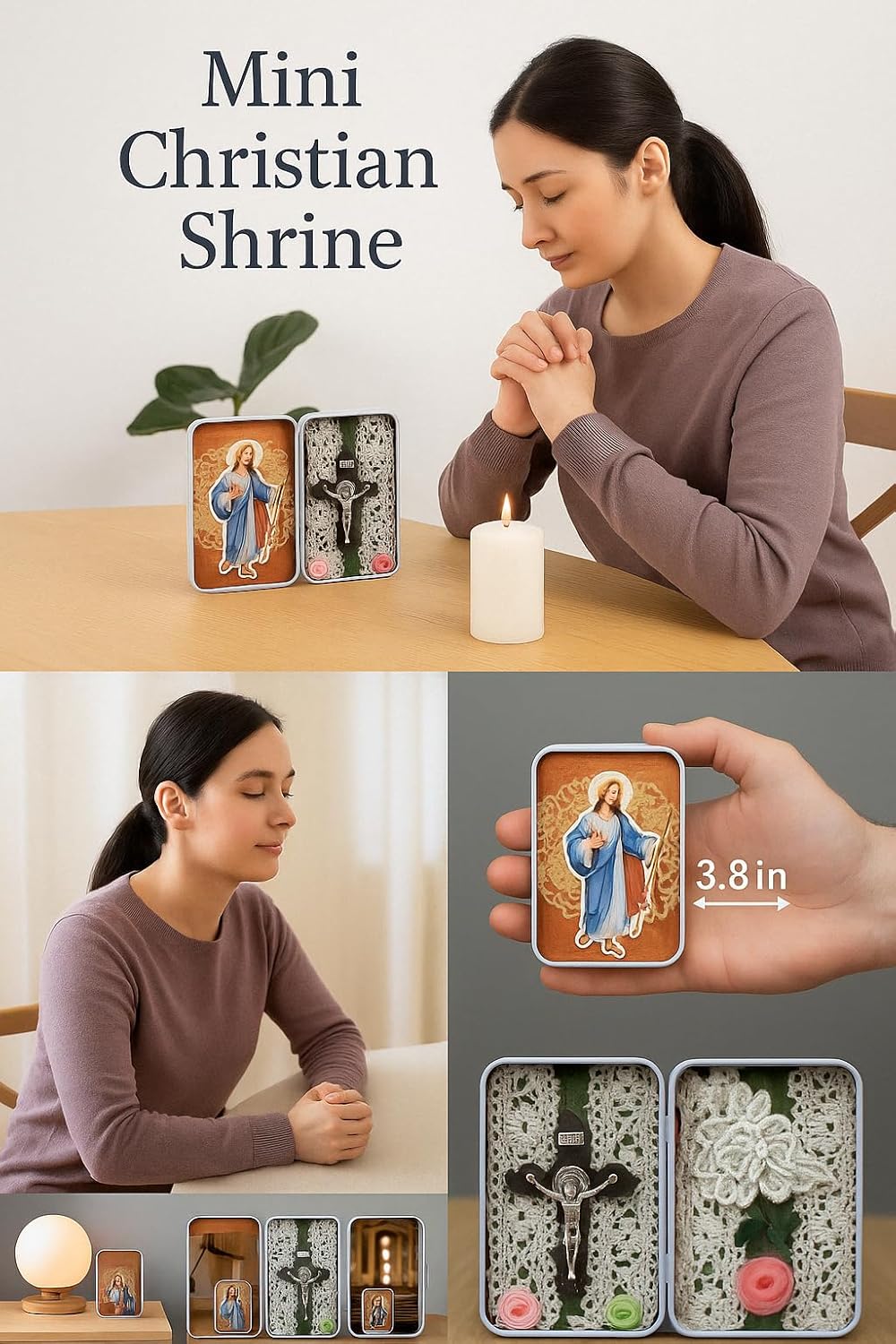 Handmade Religious Gift Box for Women