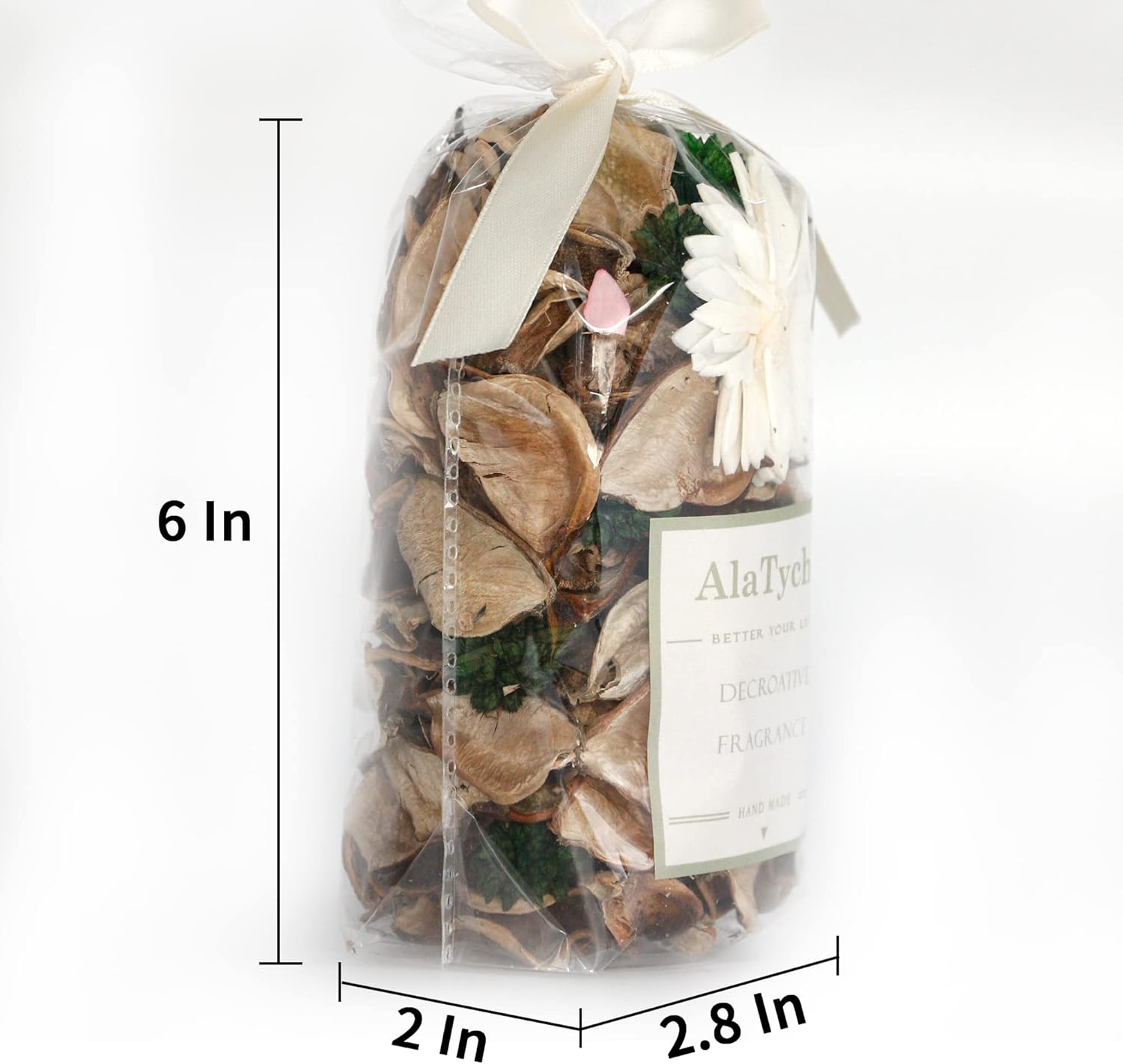 Mini Vanilla Scented Potpourri Bags for Home Decor