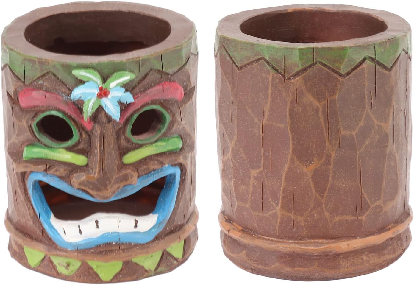 Grimace Ashtray Resin Tree Face Candle Holder