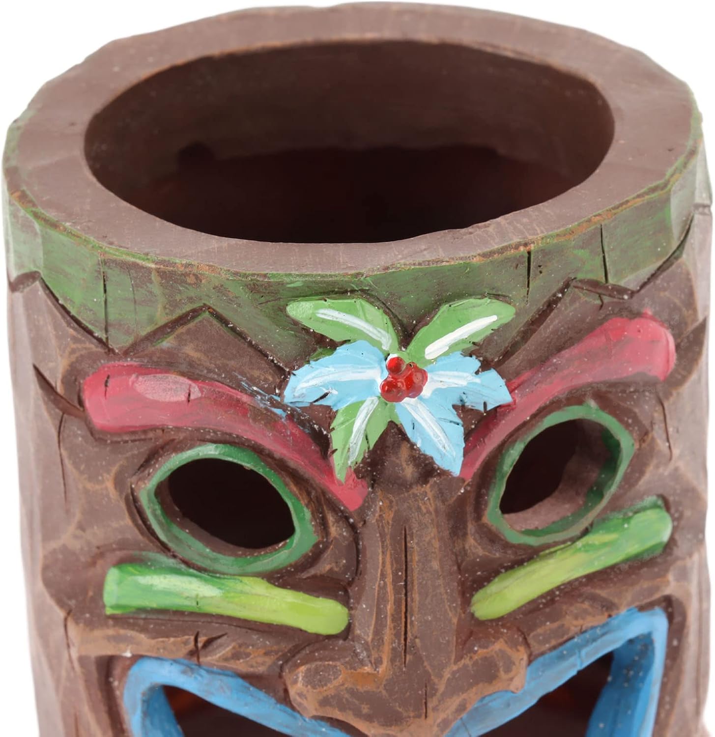 Grimace Ashtray Resin Tree Face Candle Holder