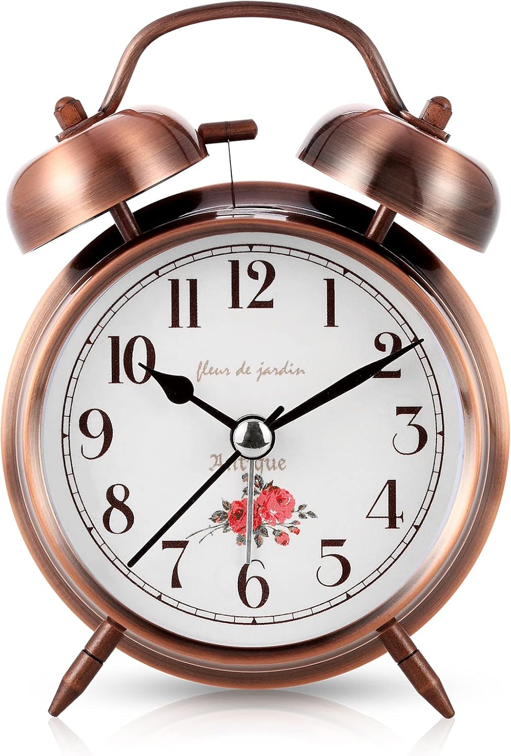 Super Loud Alarm Clock with Backlight and Silent Mode