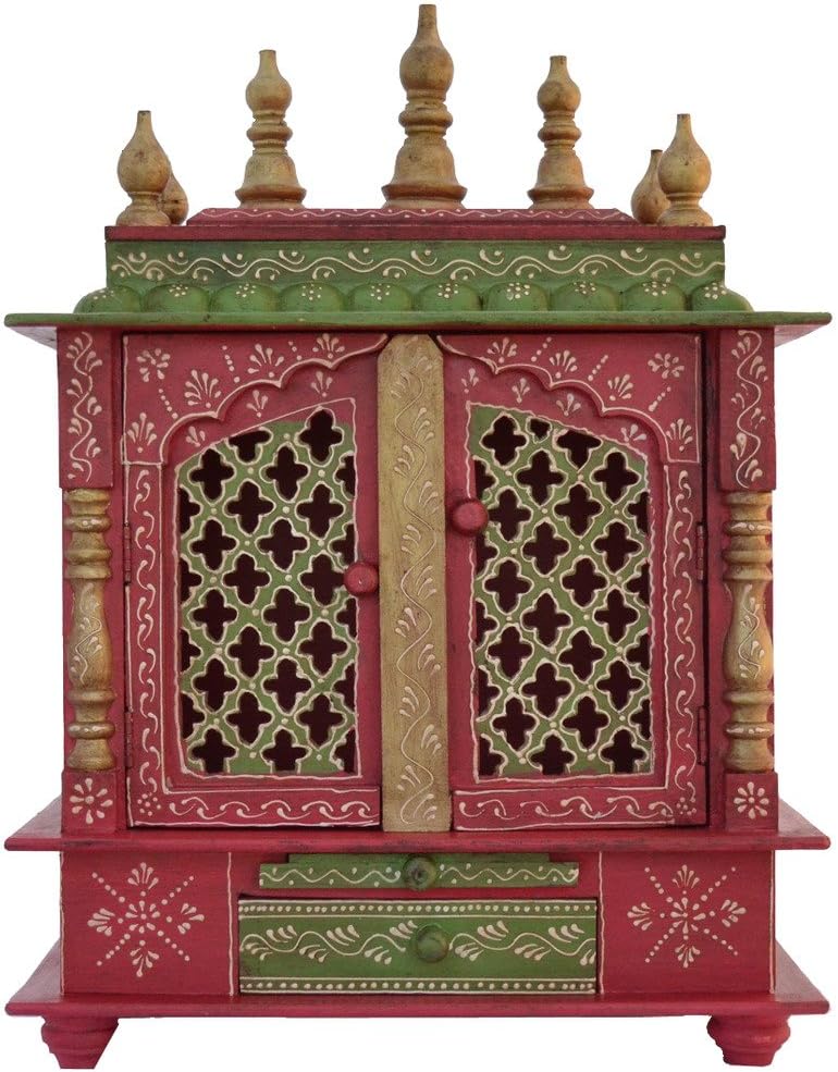 Copper Golden Home Temple for Home and Kitchen