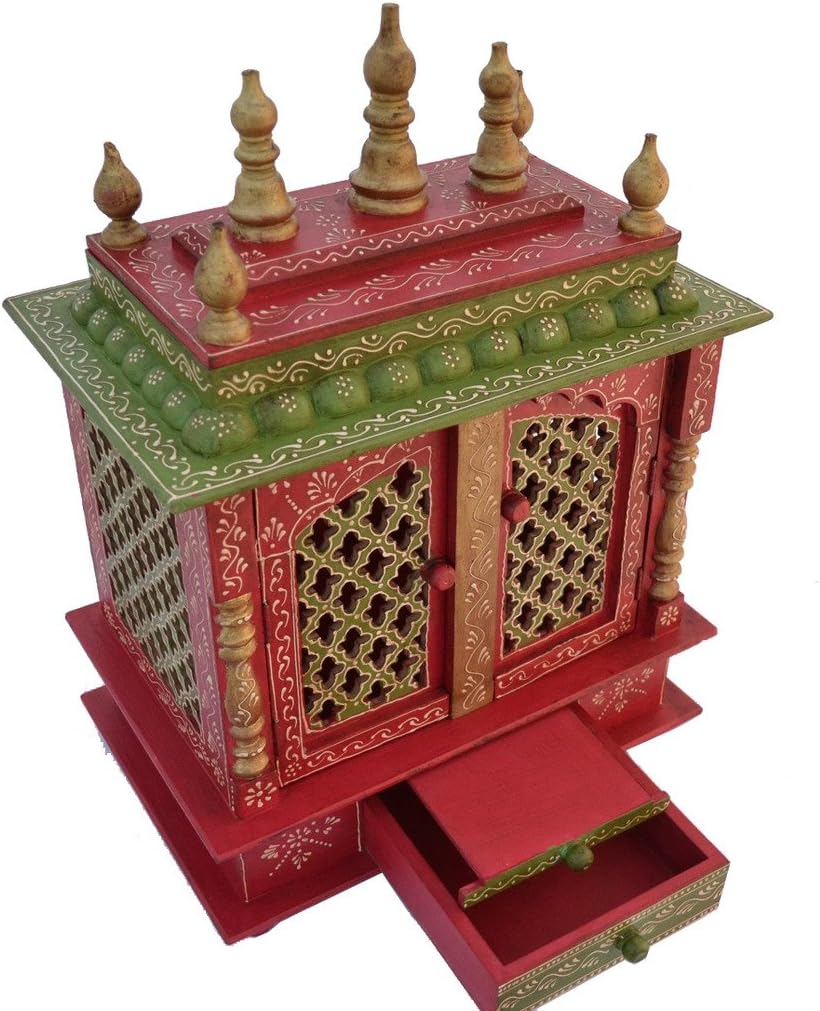 Copper Golden Home Temple for Home and Kitchen
