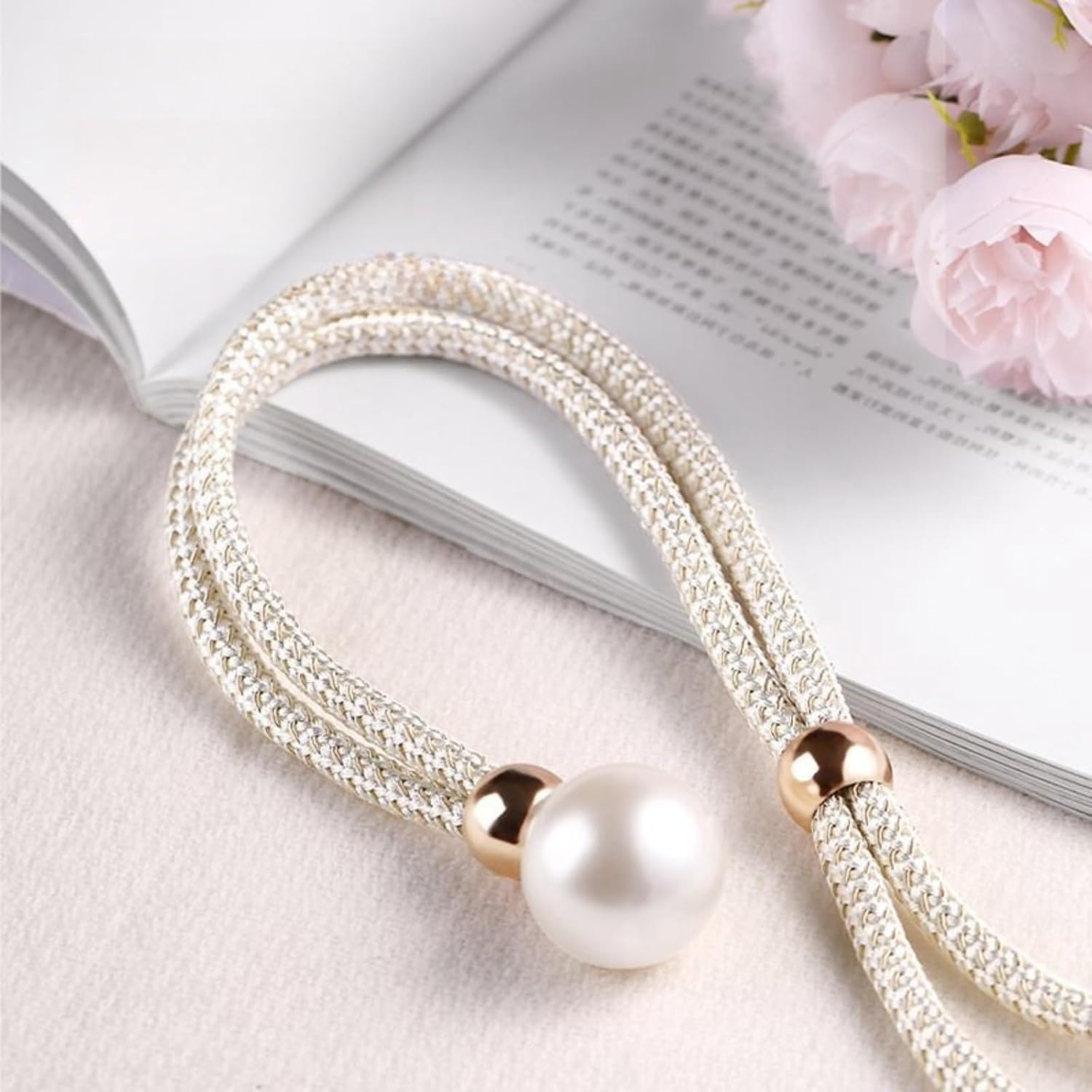 2 Pack Curtain Tiebacks Handmade Decorative Holdbacks for Curtains