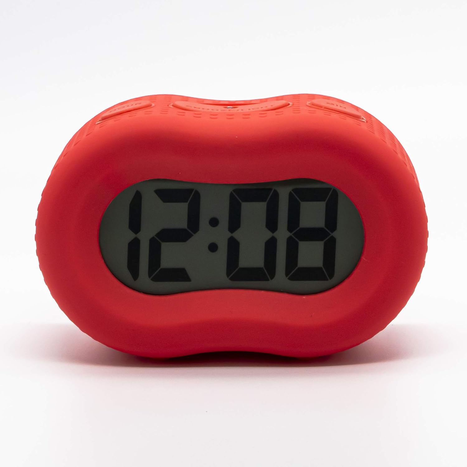 Timelink Digital Alarm Clock with Green Night Light