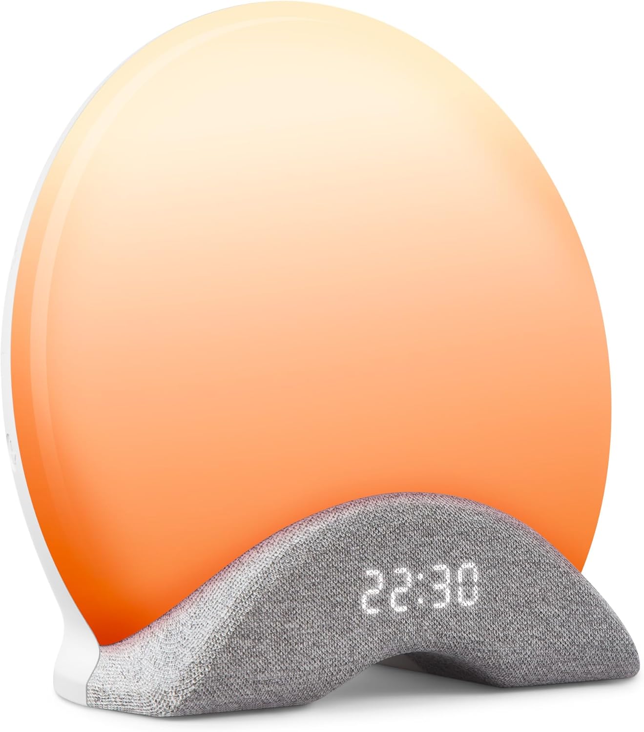 LaView Sunrise Alarm Clock with Wake Up Light and White Noise