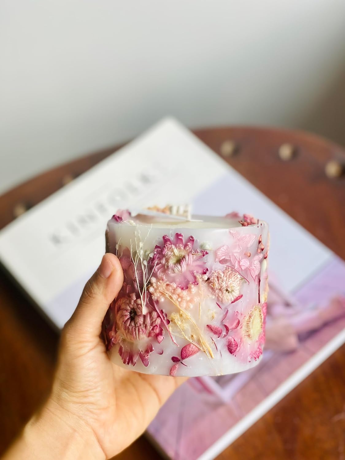 Tianse Euphoria Blossom Aromatherapy Candle