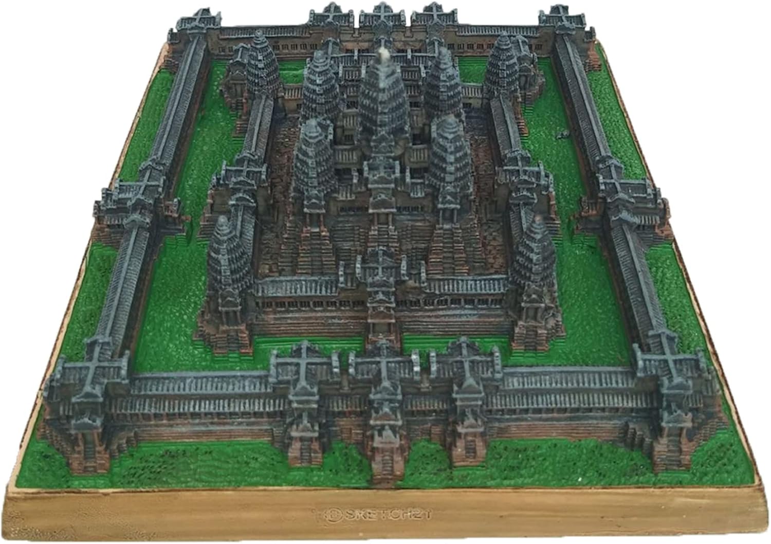 Angkor Wat Sculpture Statue Home Decor Resin Ornament