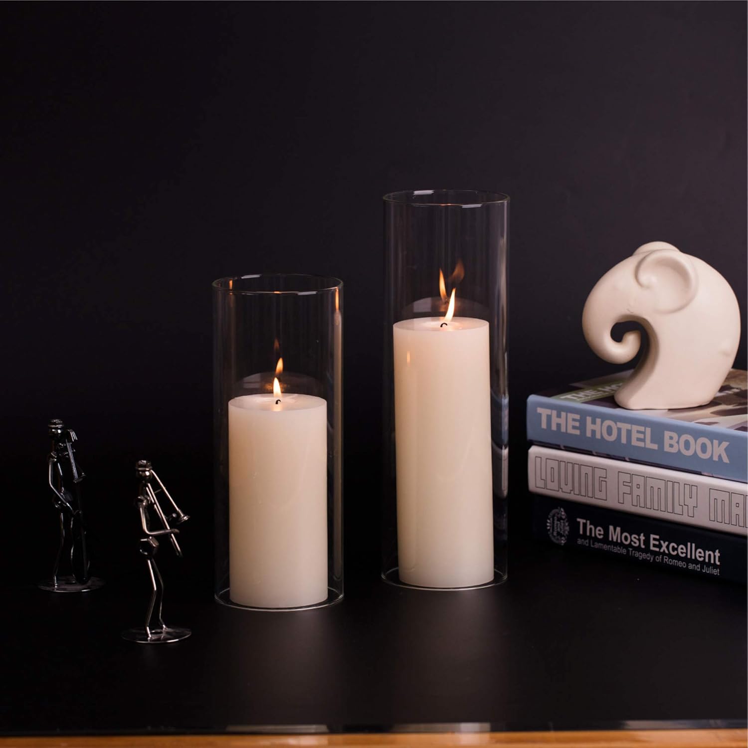 WGVI Hurricane Candle Holder Sleeve 6 Inch Wide