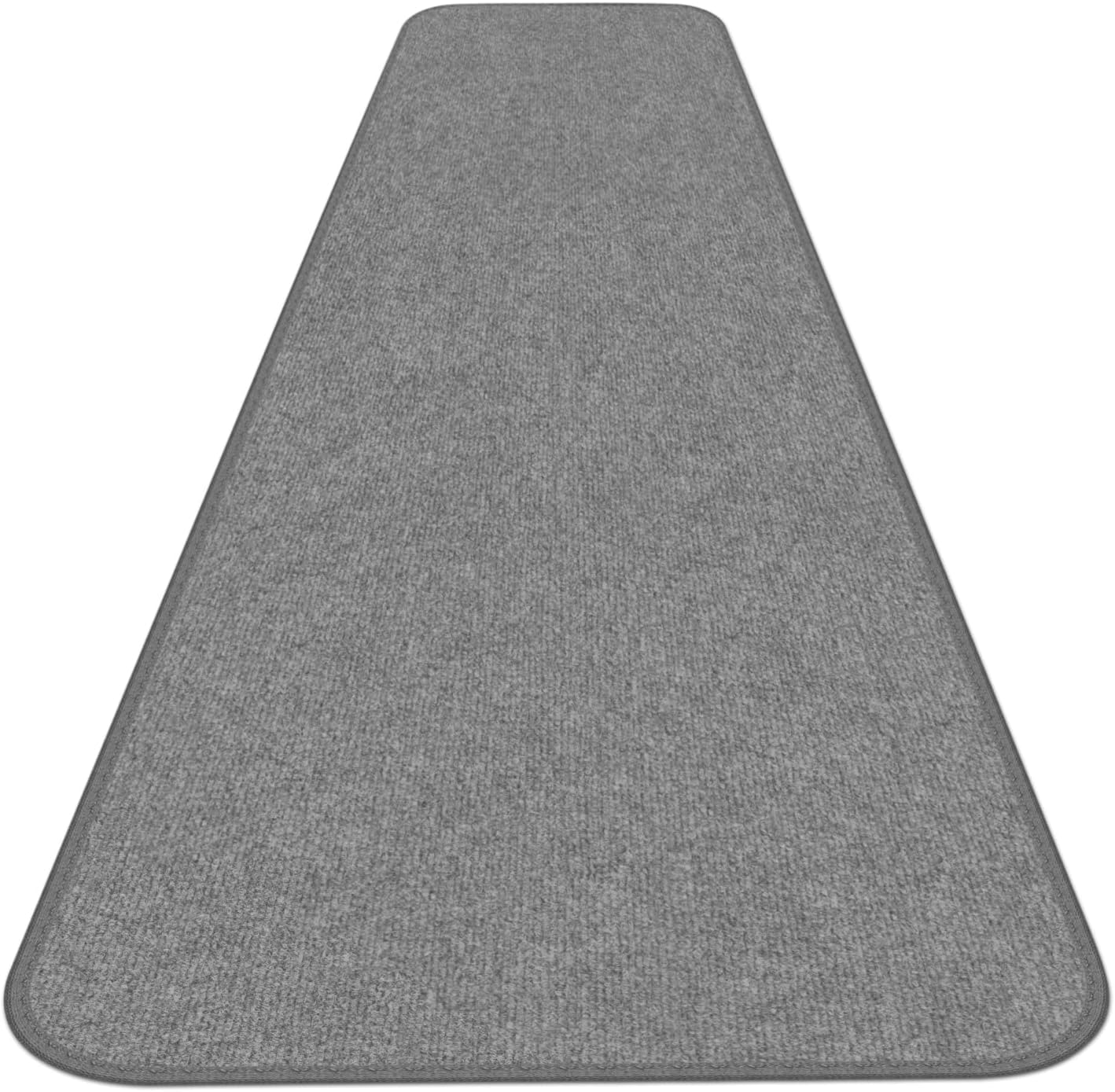 House Home and More Outdoor Carpet Runner Gray 4x15