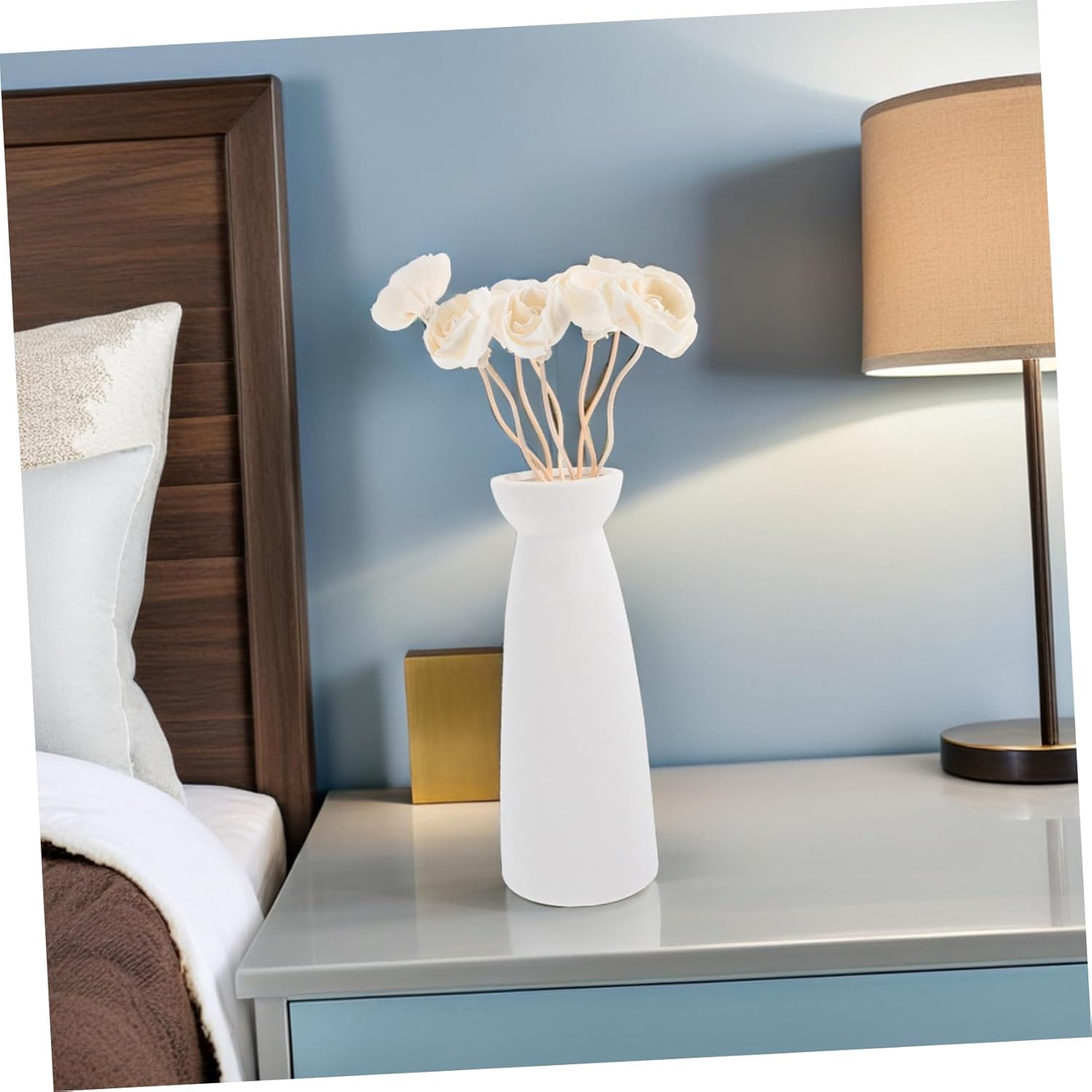 8pcs Aromatherapy Diffuser Sticks with Natural Dried Flowers