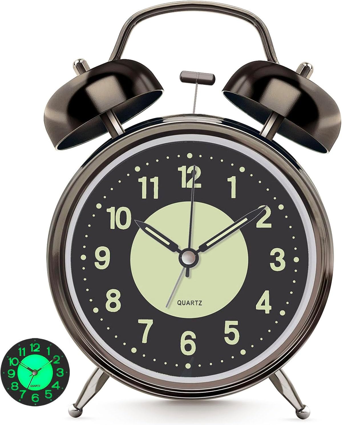 Lesipee Loud Alarm Clock for Heavy Sleeper