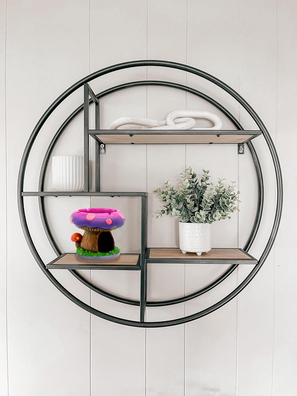 Fantastical Mushroom Ashtrays with Storage