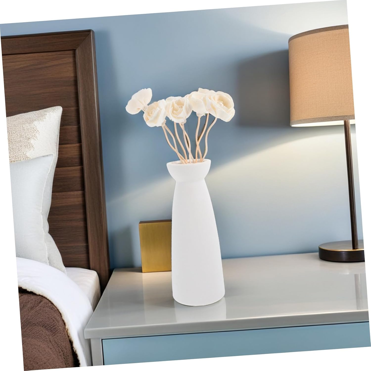 STOBAZA Aroma Diffuser Flowers 8pcs Natural Reed Diffuser Sticks for Home Use