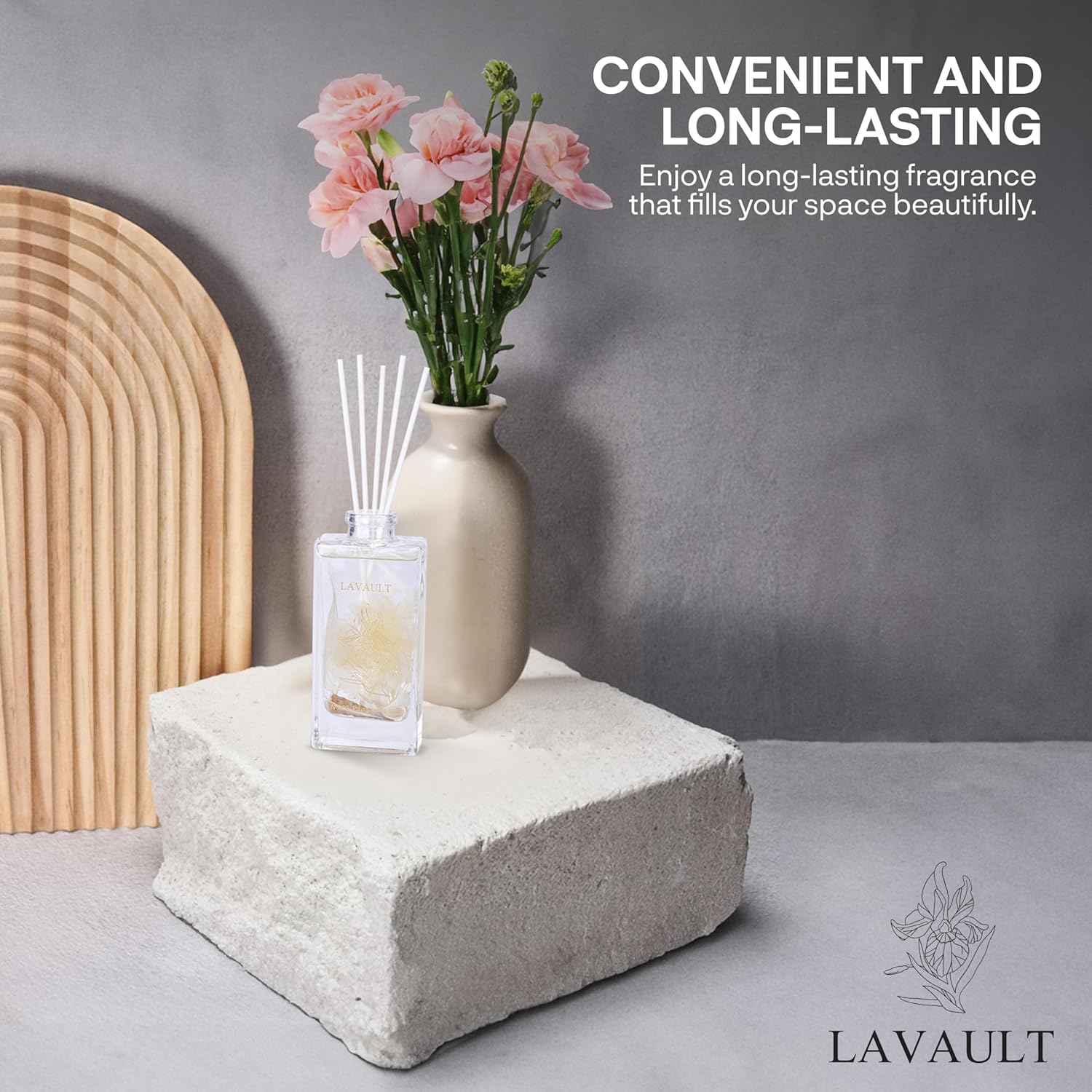 Lavault Reed Diffuser - Prussian Flower Fragrance