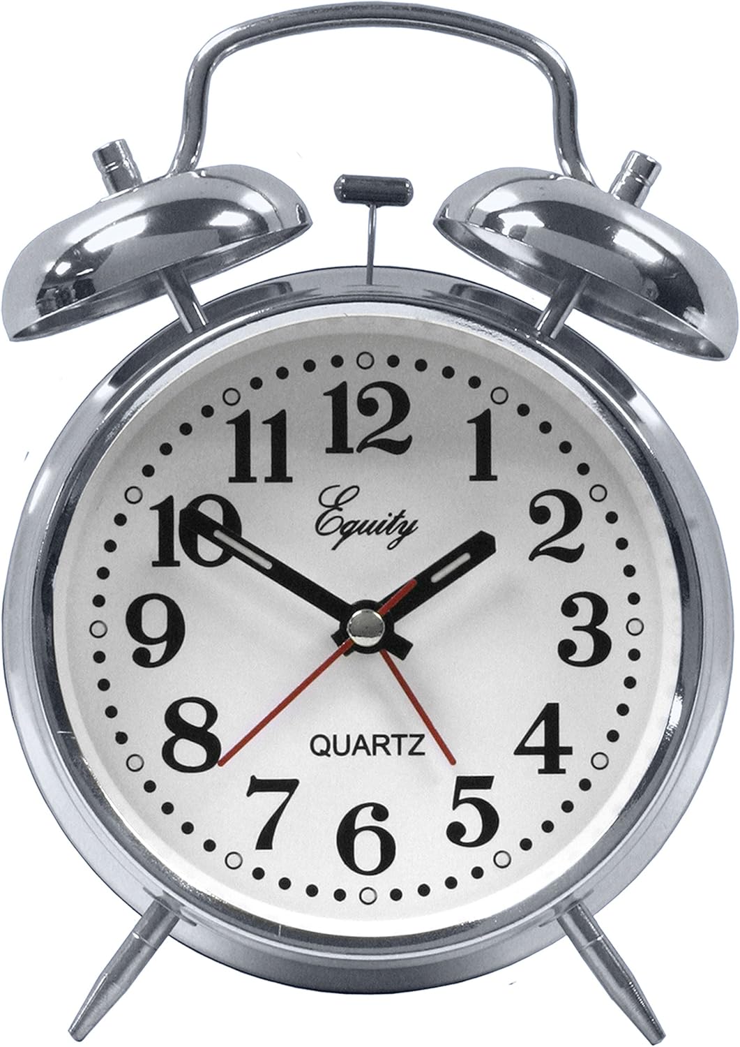 Equity 13014 Analog Twin Bell Alarm Clock 1