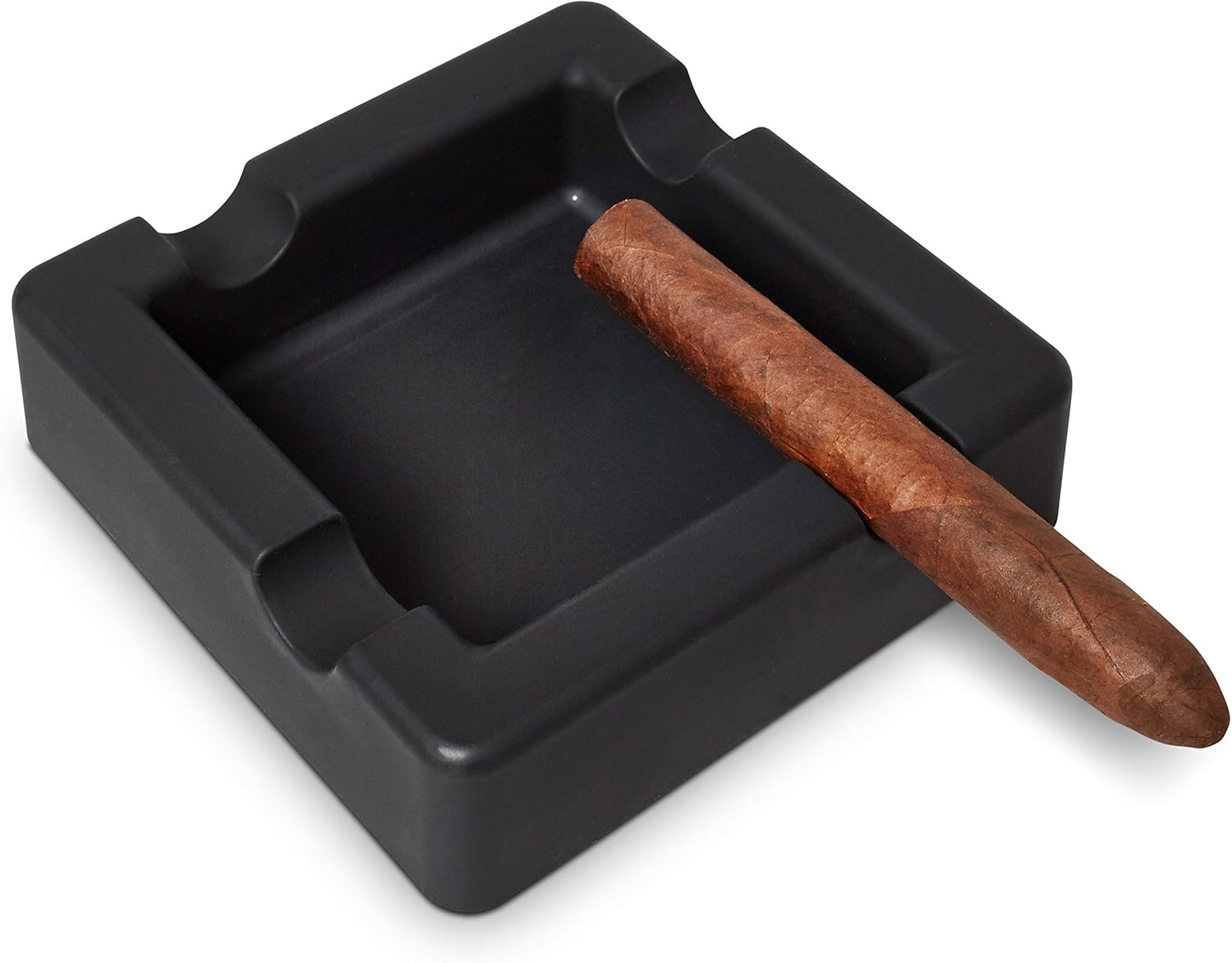 FairleeCove Cigar Ashtray for Large Cigars