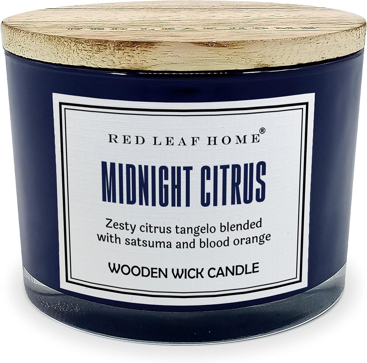 Red Leaf Home Midnight Citrus Candle 14oz Jar