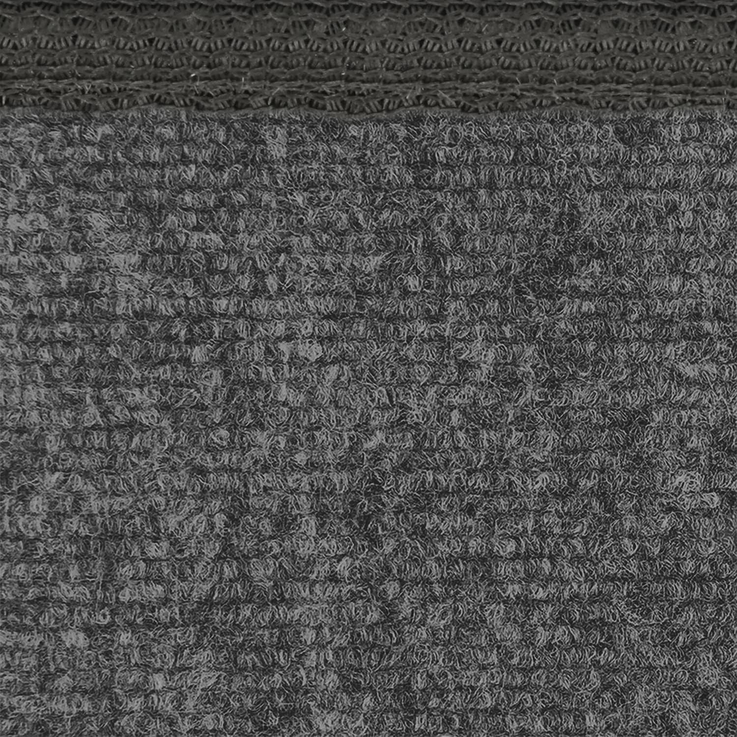 House Home and More Outdoor Carpet Runner Gray 4x15