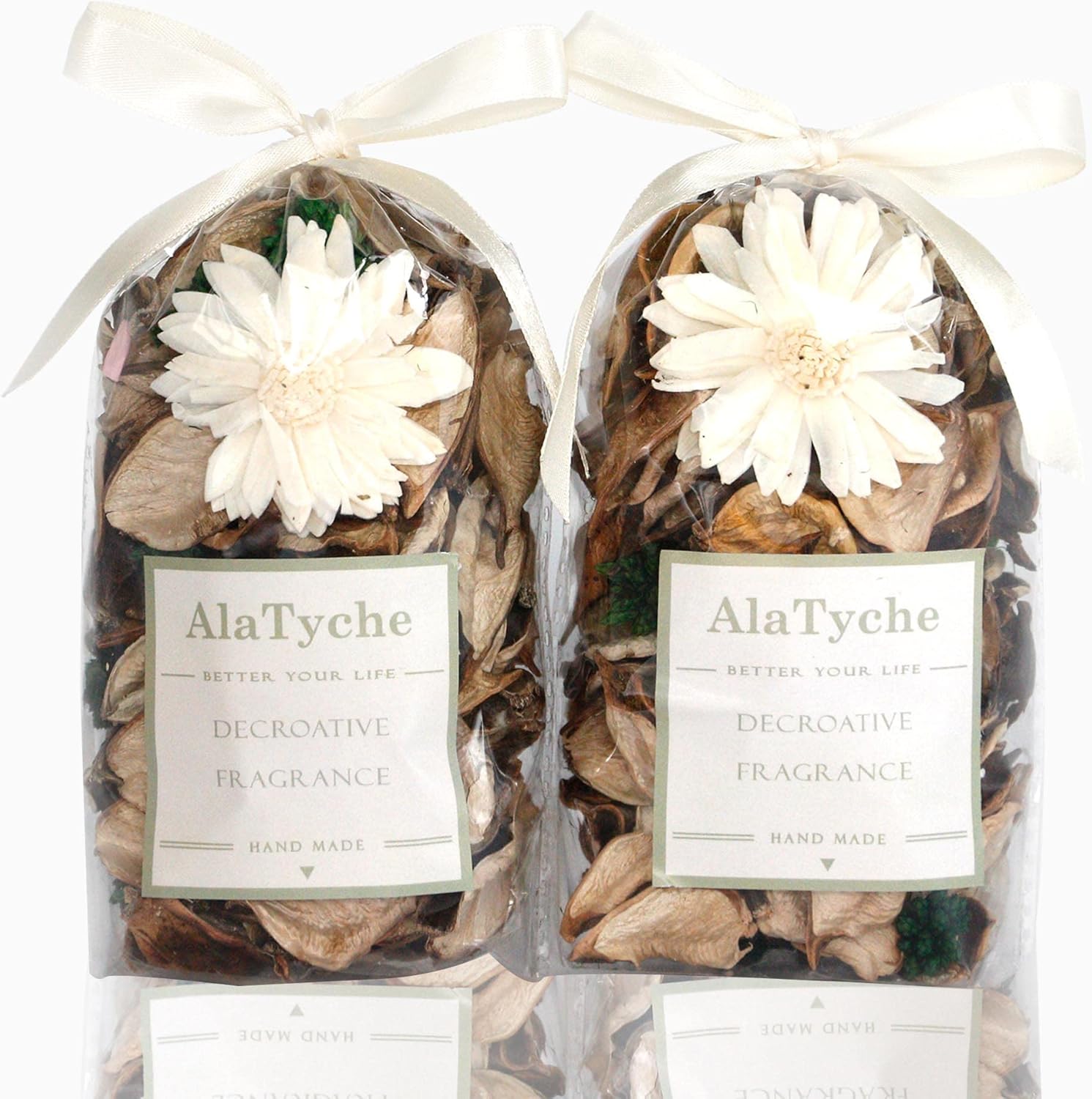 Mini Vanilla Scented Potpourri Bags for Home Decor